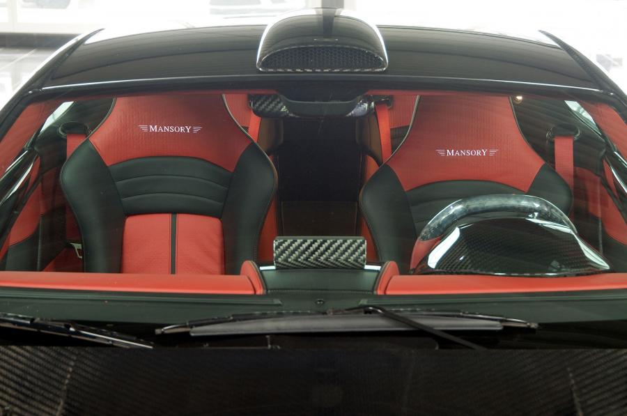 Детали экстерьера Aston Martin DB9 Cyrus by Mansory 2009 года  (фото 18 из 34)